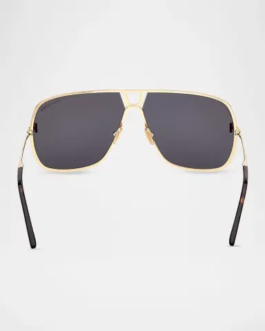Tom Ford Stavros Aviator Metal Sunglasses | Thumbnail 5 Tom Ford Stavros Aviator Metal Sunglasses | Thumbnail 5