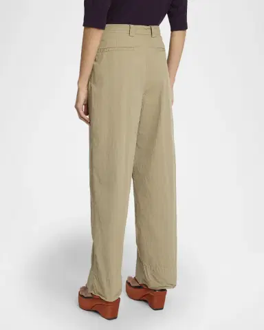 Dries Van Noten Pakora Straight-Leg Cotton Pants | Thumbnail 3