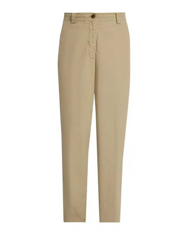 Pakora Straight-Leg Cotton Pants