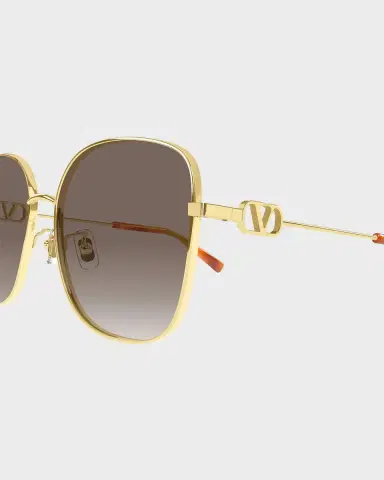 Valentino Garavani VLogo Signature 59mm Square Sunglasses | Thumbnail 3 Valentino Garavani VLogo Signature 59mm Square Sunglasses | Thumbnail 3