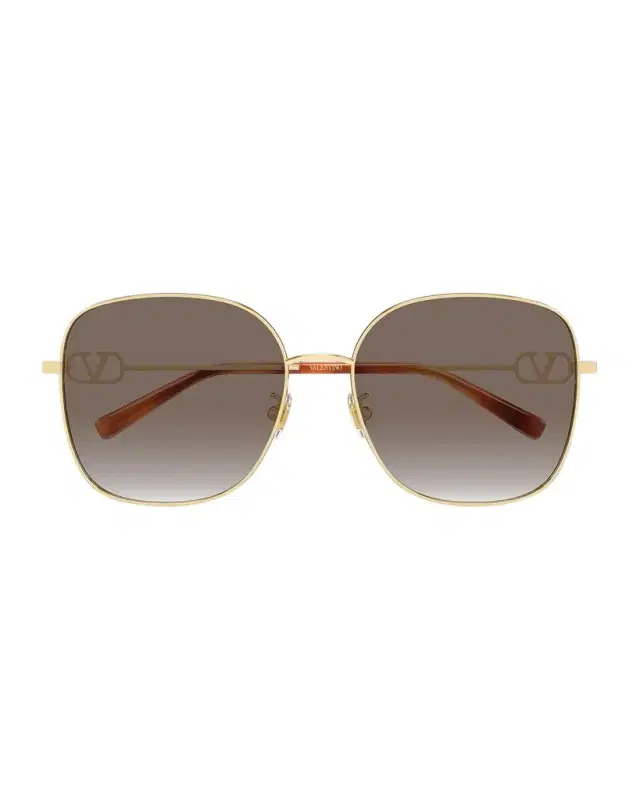Valentino Garavani VLogo Signature 59mm Square Sunglasses