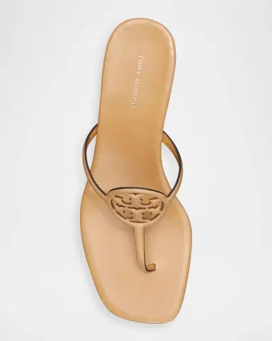 Tory Burch 50mm Miller Leather Sandals | Thumbnail 3 Tory Burch 50mm Miller Leather Sandals | Thumbnail 3