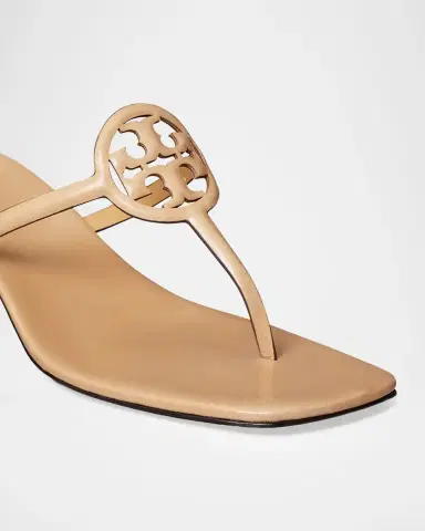 Tory Burch 50mm Miller Leather Sandals | Thumbnail 4 Tory Burch 50mm Miller Leather Sandals | Thumbnail 4