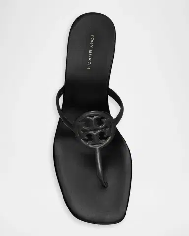 Tory Burch 50mm Miller Leather Sandals | Thumbnail 5 Tory Burch 50mm Miller Leather Sandals | Thumbnail 5