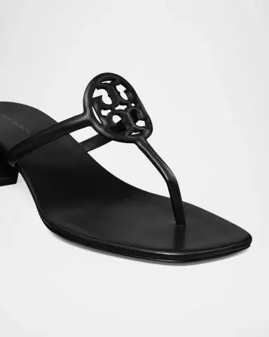 Tory Burch 50mm Miller Leather Sandals | Thumbnail 6 Tory Burch 50mm Miller Leather Sandals | Thumbnail 6