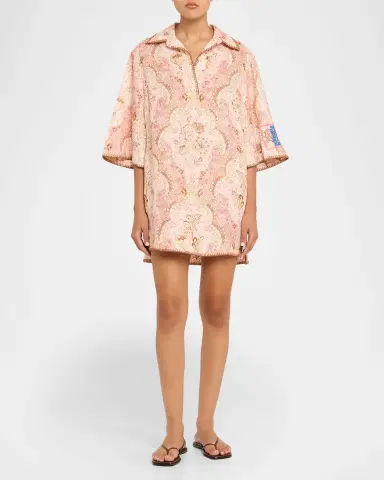 Zimmermann Daylight Tunic Coverup | Thumbnail 2 Zimmermann Daylight Tunic Coverup | Thumbnail 2