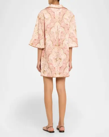 Zimmermann Daylight Tunic Coverup | Thumbnail 3 Zimmermann Daylight Tunic Coverup | Thumbnail 3