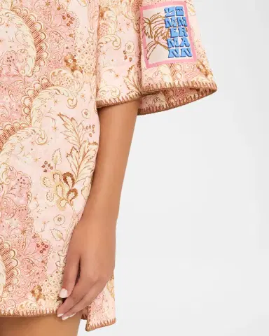 Zimmermann Daylight Tunic Coverup | Thumbnail 5 Zimmermann Daylight Tunic Coverup | Thumbnail 5