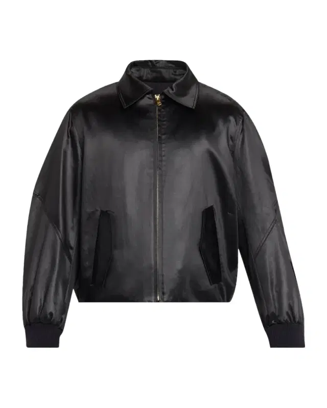 en 's Opera Satin Bomber Jacket