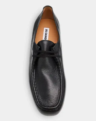 Jil Sander Leather Lace-Up Derby Shoes | Thumbnail 6
