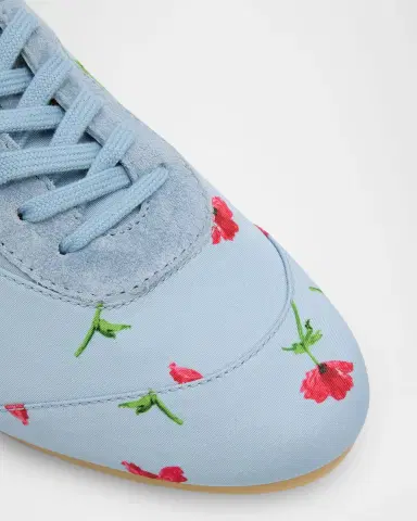 Jil Sander Etage Floral-Printed Low-Top Sneakers | Thumbnail 5 Jil Sander Etage Floral-Printed Low-Top Sneakers | Thumbnail 5