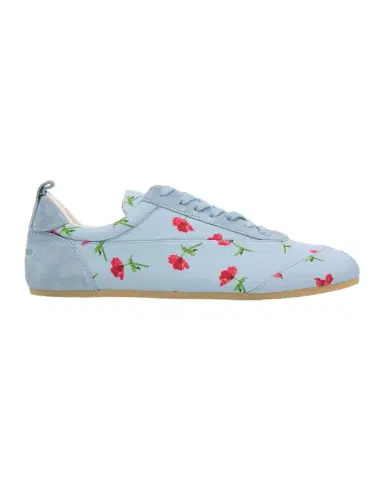 Jil Sander Etage Floral-Printed Low-Top Sneakers | Thumbnail 1 Jil Sander Etage Floral-Printed Low-Top Sneakers | Thumbnail 1