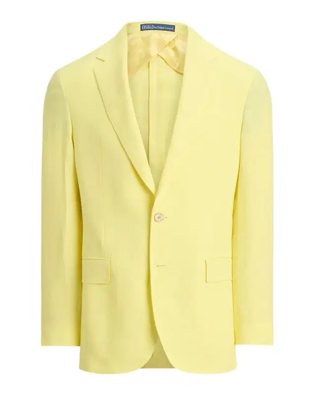 Polo Ralph Lauren Men 's Slubbed Linen Single-Breasted Sport Coat
