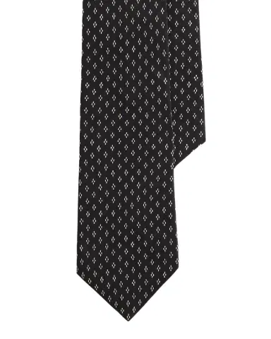 Ralph Lauren Purple Label Dotted-Diamond Silk Tie | Thumbnail 1 Ralph Lauren Purple Label Dotted-Diamond Silk Tie | Thumbnail 1