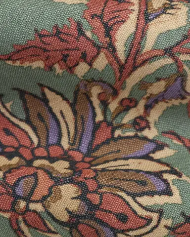 Ralph Lauren Purple Label Paisley Silk-Linen Tie | Thumbnail 5 Ralph Lauren Purple Label Paisley Silk-Linen Tie | Thumbnail 5