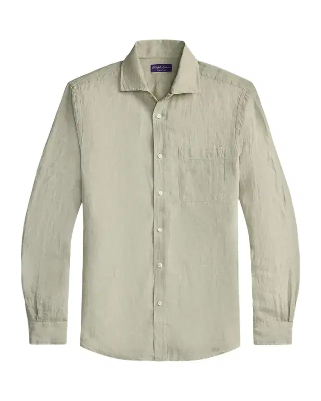 Linen Chambray Shirt