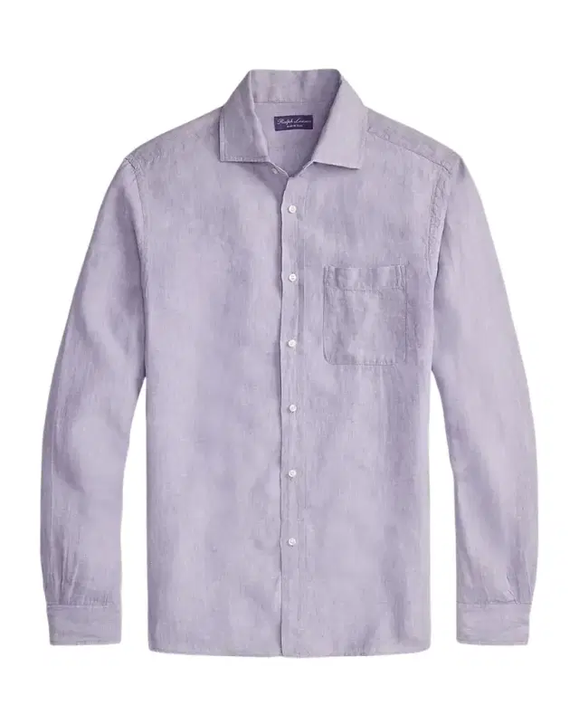 Linen Chambray Shirt