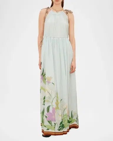 ALÉMAIS Alfie Sleeveless Maxi Dress | Thumbnail 2 ALÉMAIS Alfie Sleeveless Maxi Dress | Thumbnail 2
