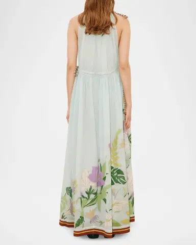 ALÉMAIS Alfie Sleeveless Maxi Dress | Thumbnail 3 ALÉMAIS Alfie Sleeveless Maxi Dress | Thumbnail 3