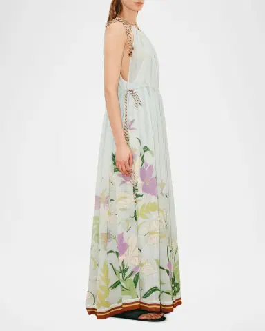 ALÉMAIS Alfie Sleeveless Maxi Dress | Thumbnail 4 ALÉMAIS Alfie Sleeveless Maxi Dress | Thumbnail 4