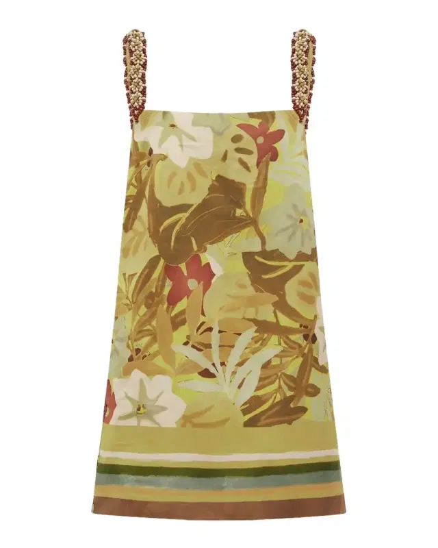 ALÉMAIS Maxi Mini Dress