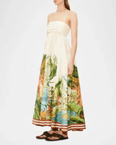 ALÉMAIS Toucan Tango Midi Dress | Thumbnail 4 ALÉMAIS Toucan Tango Midi Dress | Thumbnail 4