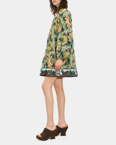 ALÉMAIS Liana Belted Mini Dress | Thumbnail 4 ALÉMAIS Liana Belted Mini Dress | Thumbnail 4