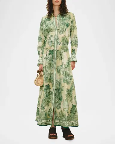 ALÉMAIS Sara Maxi Shirtdress | Thumbnail 2 ALÉMAIS Sara Maxi Shirtdress | Thumbnail 2