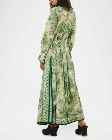 ALÉMAIS Sara Maxi Shirtdress | Thumbnail 3 ALÉMAIS Sara Maxi Shirtdress | Thumbnail 3
