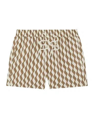 Frescobol Carioca Men's Rio Listra Wave-Stripe Swim Shorts | Thumbnail 1 Frescobol Carioca Men's Rio Listra Wave-Stripe Swim Shorts | Thumbnail 1
