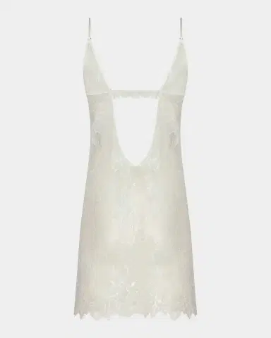 Lise Charmel Sublime Organza Scalloped Lace Nightie | Thumbnail 4