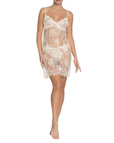 Lise Charmel Sublime Organza Scalloped Lace Nightie | Thumbnail 1