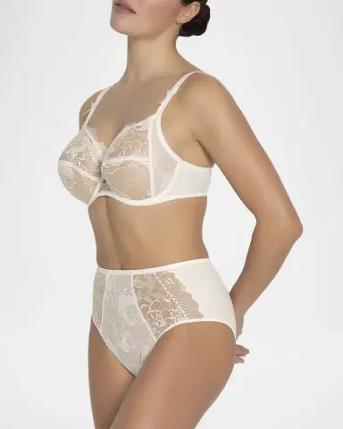 Lise Charmel Sublime Organza Lace 3-Part Full-Cup Bra | Thumbnail 4