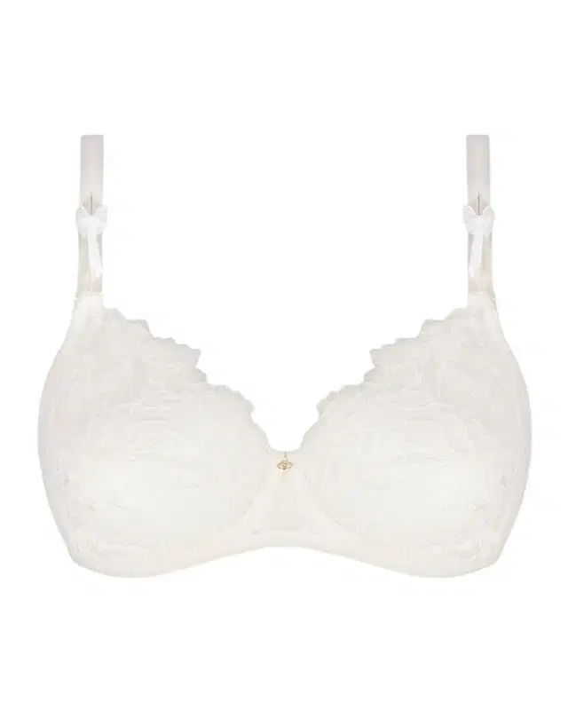 Sublime Organza Lace 3-Part Full-Cup Bra
