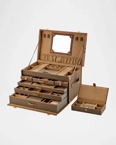 WOLF Ida Extra Large Jewelry Trunk | Thumbnail 4 WOLF Ida Extra Large Jewelry Trunk | Thumbnail 4