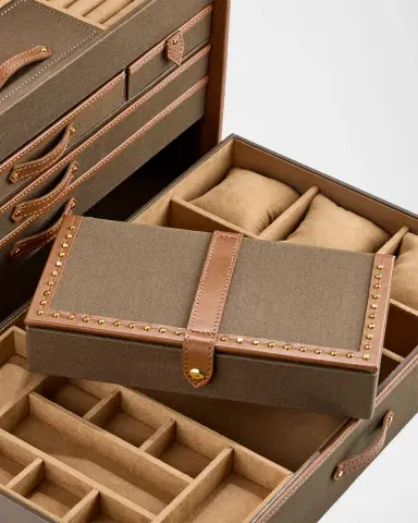 WOLF Ida Extra Large Jewelry Trunk | Thumbnail 5 WOLF Ida Extra Large Jewelry Trunk | Thumbnail 5