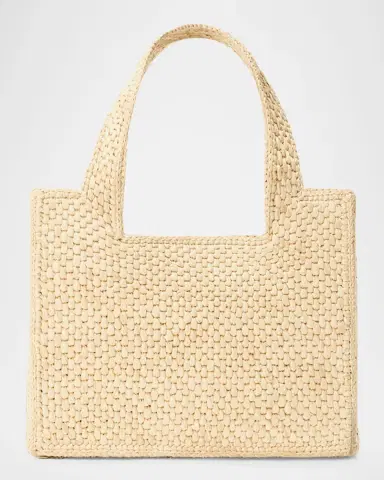 Loewe x Paula's Ibiza Shrimp-Embroidered Raffia Tote Bag | Thumbnail 3 Loewe x Paula's Ibiza Shrimp-Embroidered Raffia Tote Bag | Thumbnail 3