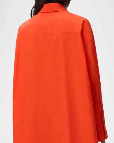 LOEWE x Paula's Ibiza Oversized Button-Down Shirt | Thumbnail 3