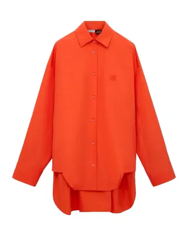 LOEWE x Paula's Ibiza Oversized Button-Down Shirt | Thumbnail 1