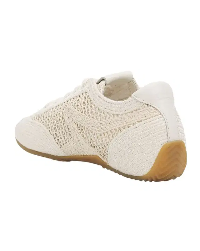rag & bone Retro Runner Slim Raffia Sneakers