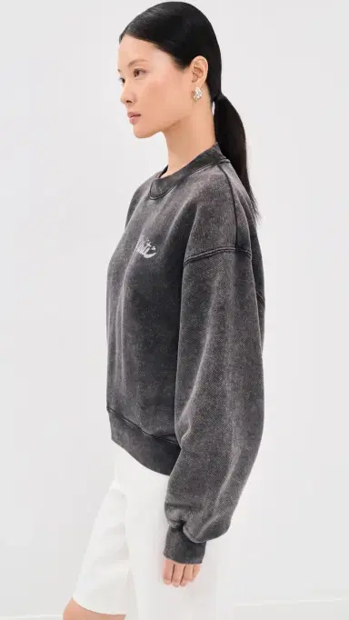 Off-White Off arker Over Pullover arble Black | Thumbnail 4
