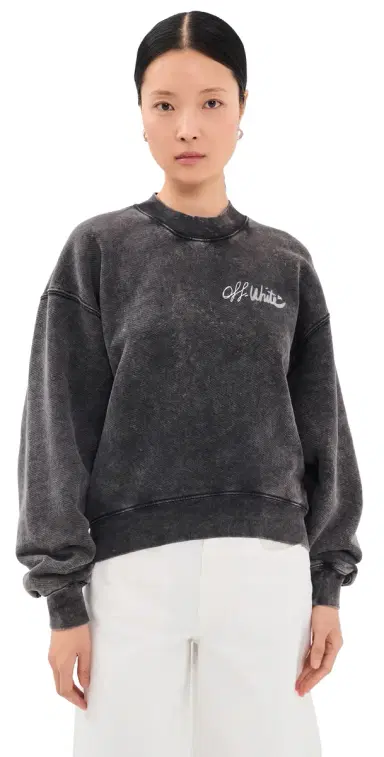 Off-White Off arker Over Pullover arble Black | Thumbnail 1