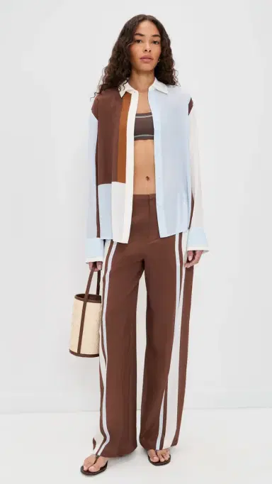 SIR. Marais Trousers Metro | Thumbnail 5 SIR. Marais Trousers Metro | Thumbnail 5