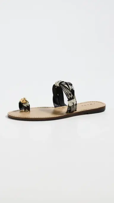 AMANU The Lagos Sandals Python 60 6 | Thumbnail 2