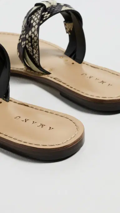 AMANU The Lagos Sandals Python 60 6 | Thumbnail 4