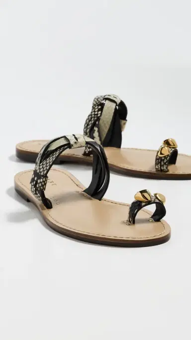 AMANU The Lagos Sandals Python 60 6 | Thumbnail 5