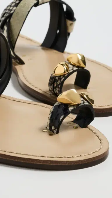 AMANU The Lagos Sandals Python 60 6 | Thumbnail 6