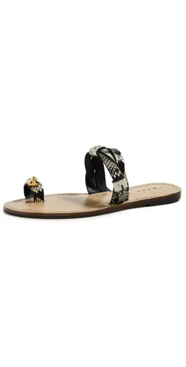AMANU The Lagos Sandals Python 60 6 | Thumbnail 1