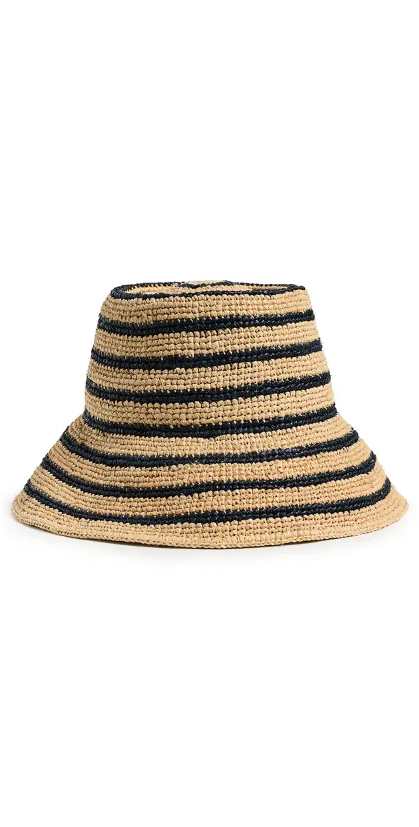 Packable Bucket Hat Natural/Navy S