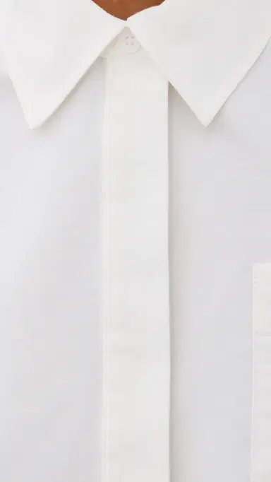 Simkhai Ryett Cropped Button Down Shirt | Thumbnail 6 Simkhai Ryett Cropped Button Down Shirt | Thumbnail 6